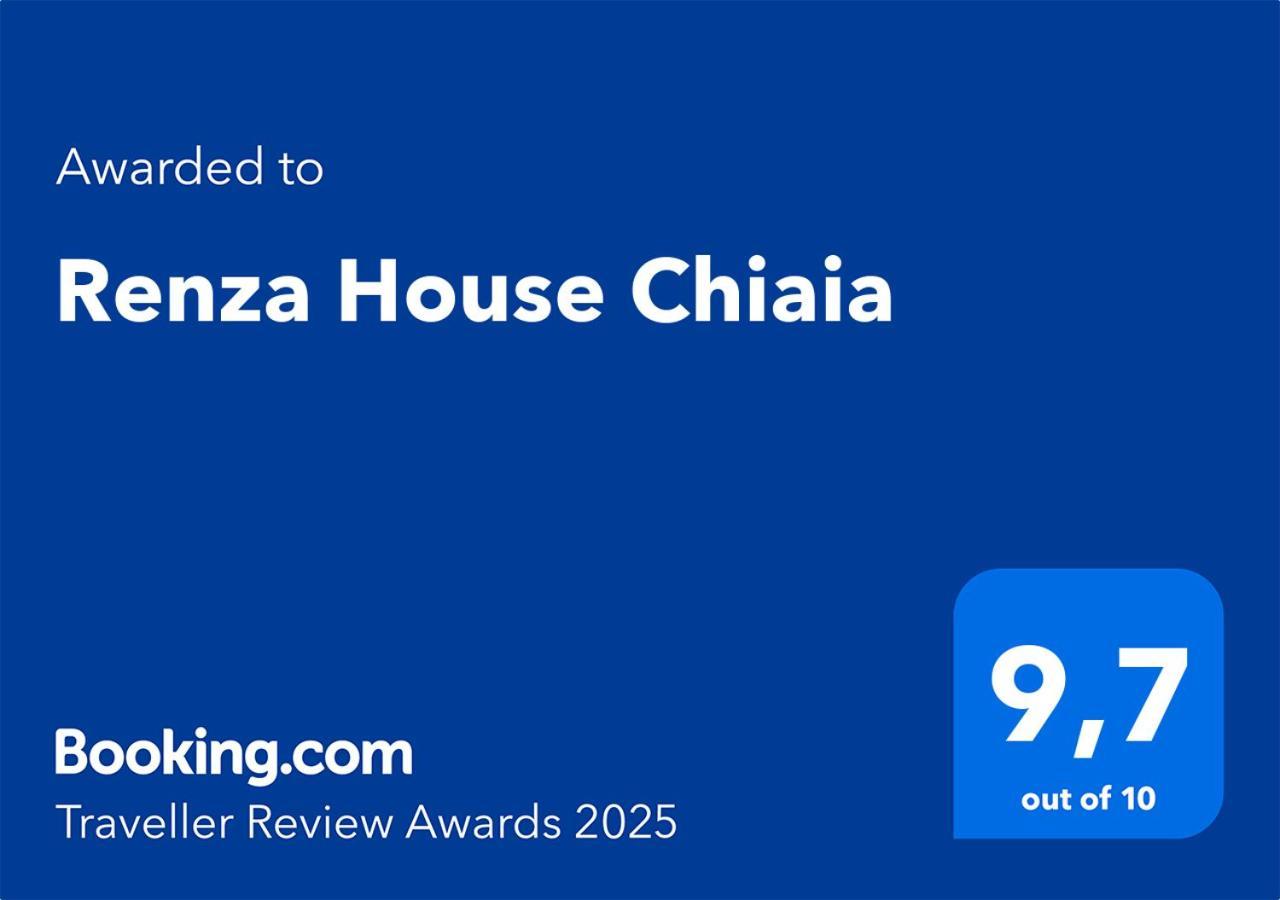 דירות נאפולי Renza House Chiaia מראה חיצוני תמונה